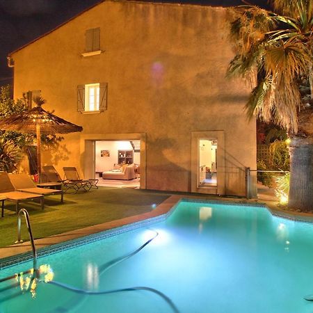 Maison Avec Piscine Et Jardin- 4 Chambres 8 Pers Cuers Exterior photo