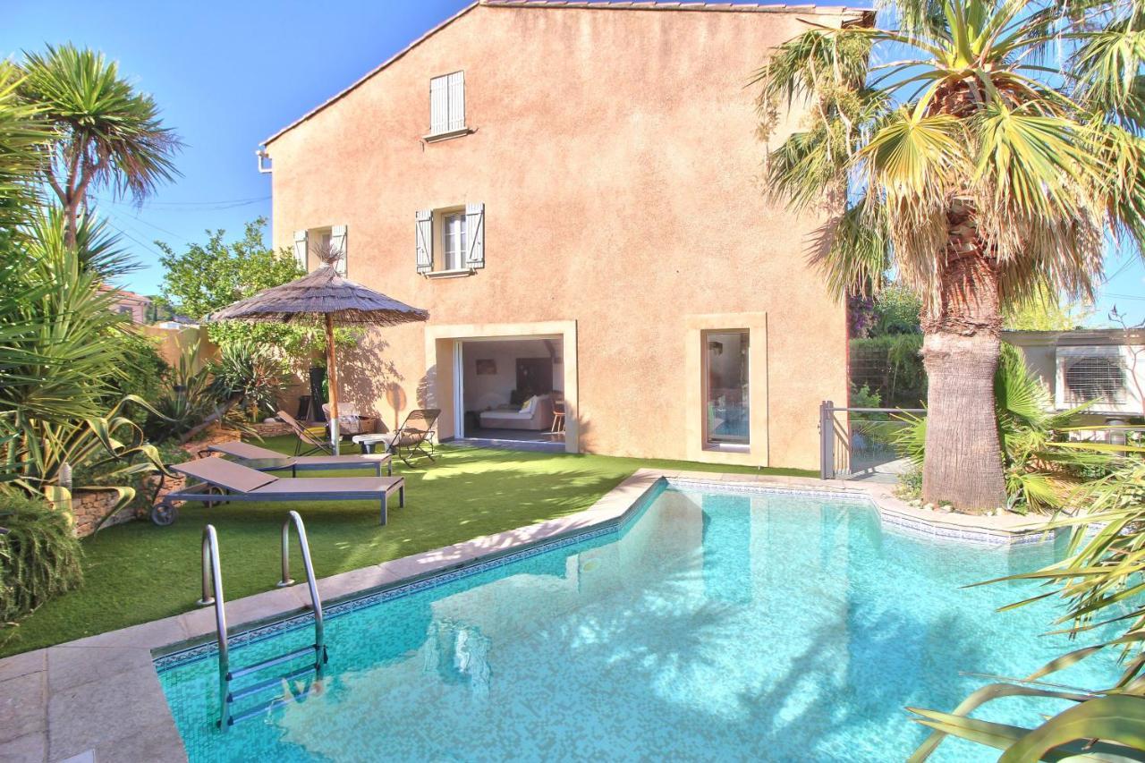 Maison Avec Piscine Et Jardin- 4 Chambres 8 Pers Cuers Exterior photo